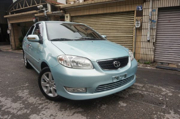 中都汽車 2004 vios  照片1