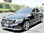 台中市C300 2.0 免頭款全額超貸免保人 BENZ 賓士 / C300 AMG中古車