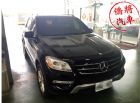 彰化縣【實車實價】12 ML350 4WD 僅 BENZ 賓士 / ML 350中古車