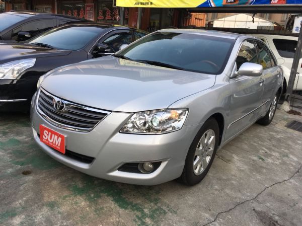 TOYOTA CAMRY G版 循跡防滑 照片1