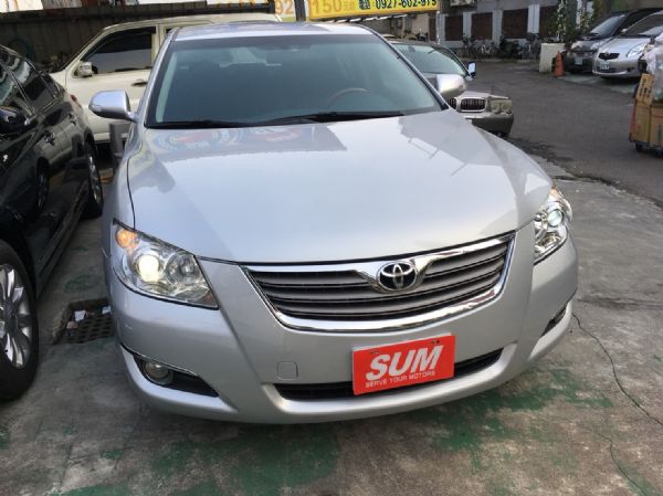 TOYOTA CAMRY G版 循跡防滑 照片2