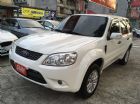 台北市FORD ESCAPE 僅跑四萬 白 FORD 福特 / Escape中古車