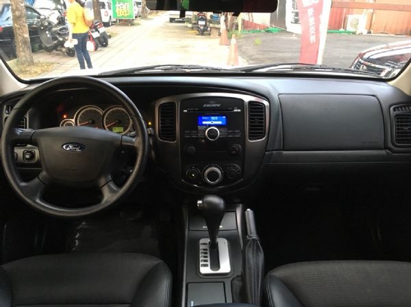 FORD ESCAPE 僅跑四萬 白 照片9