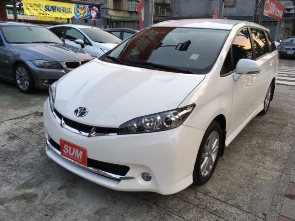 TOYOTA WISH 白 頂級  照片1