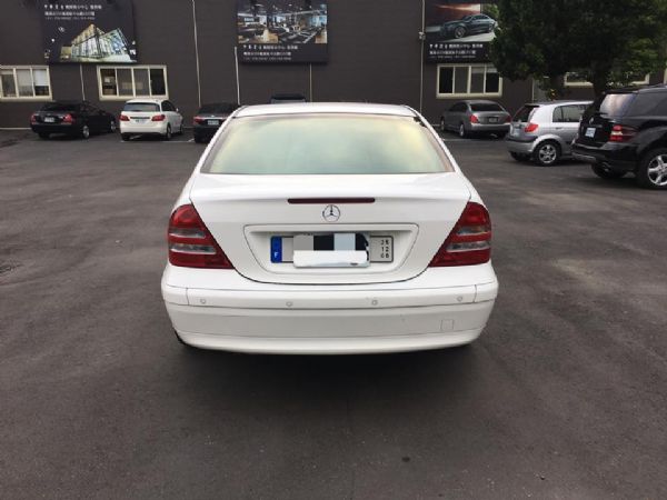 W203 C200K 照片4