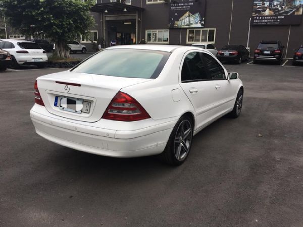 W203 C200K 照片6