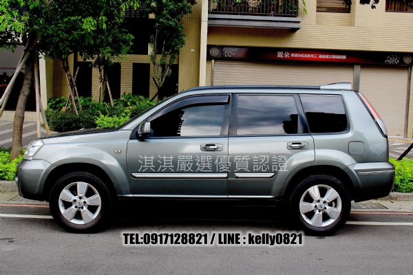 07' NISSAN X-TRAIL 照片5