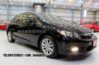 桃園市12' HONDA CIVIC 帝王黑 HONDA 台灣本田 / Civic中古車