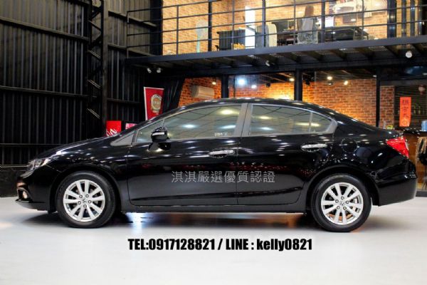 12' HONDA CIVIC 帝王黑 照片2