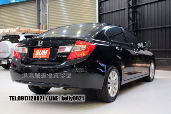 12' HONDA CIVIC 帝王黑 照片4