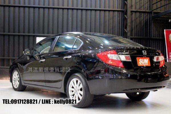 12' HONDA CIVIC 帝王黑 照片5