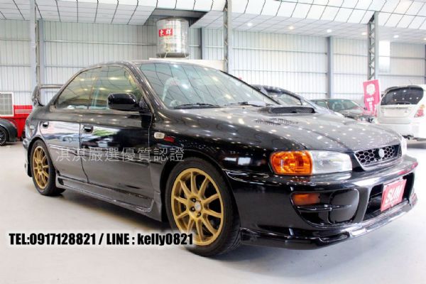 SUBARU IMPREZA 四門 照片3