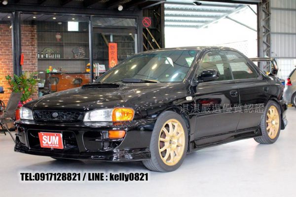 SUBARU IMPREZA 四門 照片6