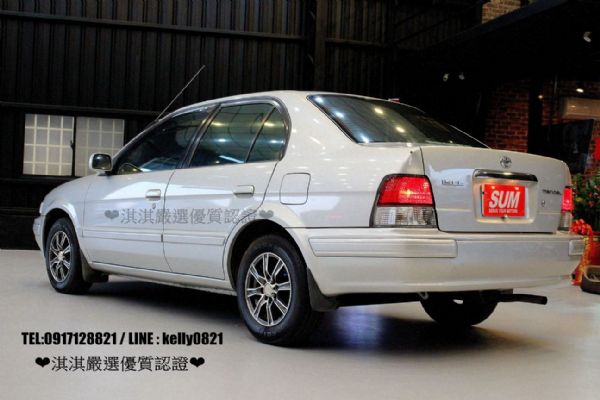 TOYOTA TERCEL 1.5 照片2