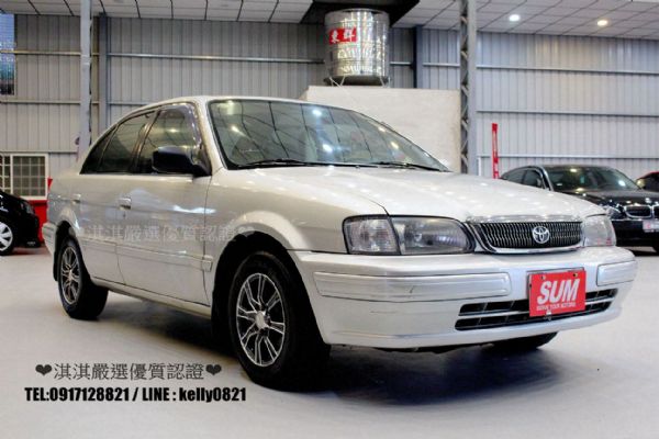 TOYOTA TERCEL 1.5 照片4