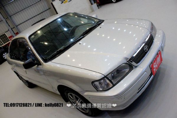 TOYOTA TERCEL 1.5 照片6