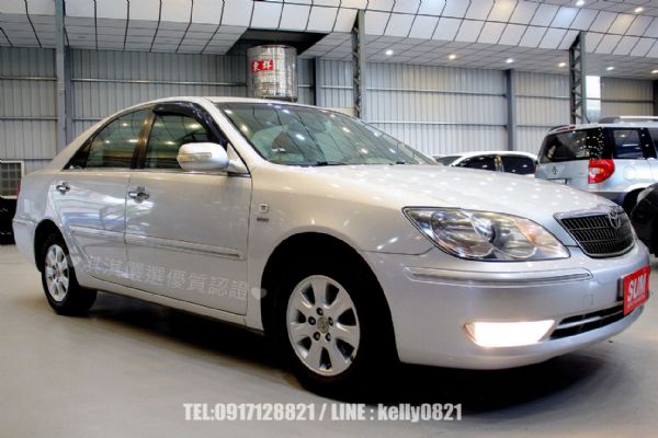 04'TOYOTA CAMRY 2.0G 照片4