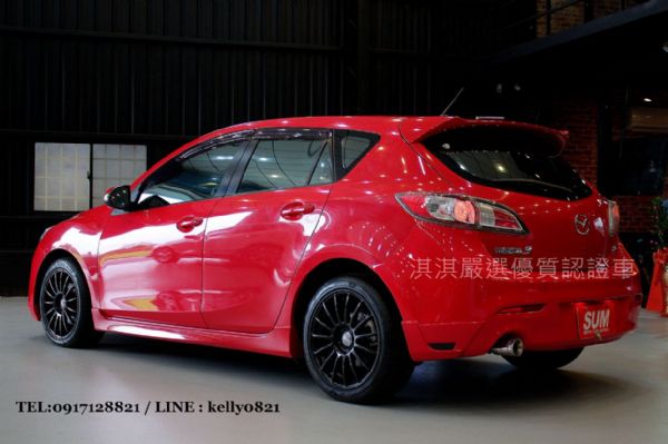 12' MAZDA3 2.0五門 照片3