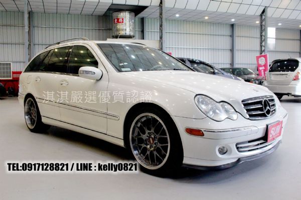 04' BENZ C240 旅行車 照片2