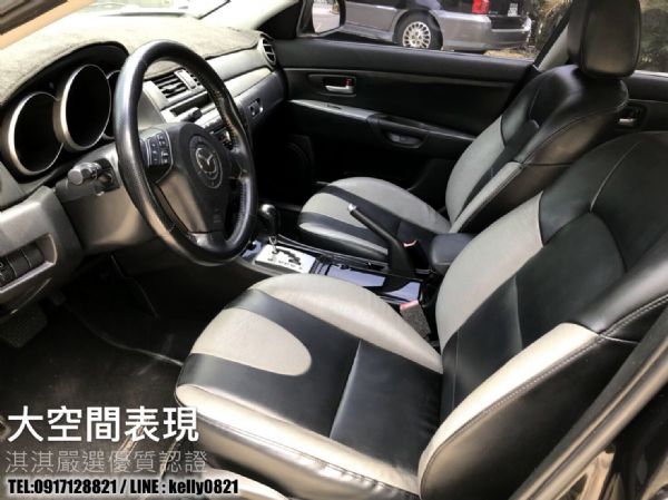 MAZDA3黑 06年  1600c.c 照片10