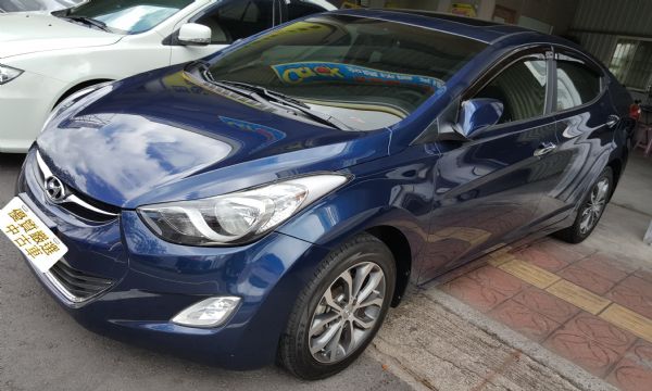 2014 現代 ELANTRA 1.8  照片1