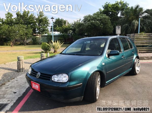 VW Golf IV 04' 1.6  照片1