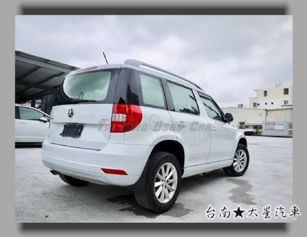 (收訂)skoda yeti 僅跑2萬多 照片2