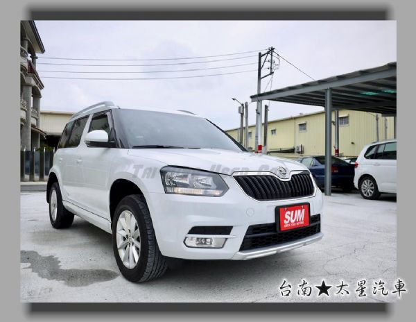 (收訂)skoda yeti 僅跑2萬多 照片3