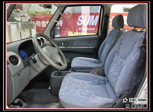 (收訂)01年 自排8座廂車 照片6