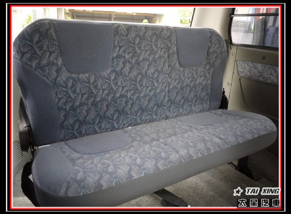 (收訂)01年 自排8座廂車 照片9