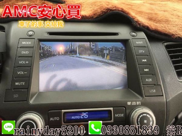 CIVIC8 1.8 S版 小改款黑內裝 照片8