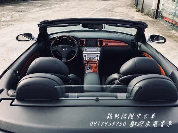 Sc430 市場絕版敞篷車 Lexus 凌志sc430 桃園中古車 二手車 桃園中古汽車 桃園中古車行