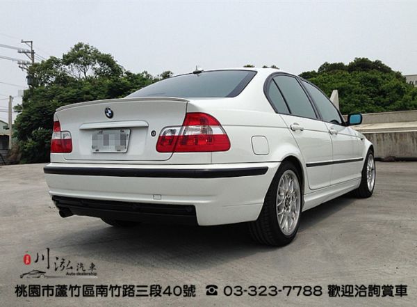 2005 E46 318I M-Spor 照片2