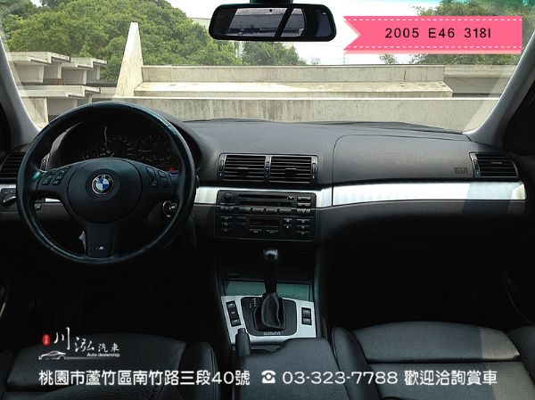 2005 E46 318I M-Spor 照片5