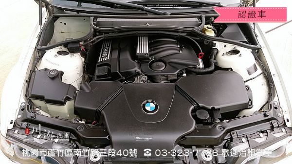 2005 E46 318I M-Spor 照片8