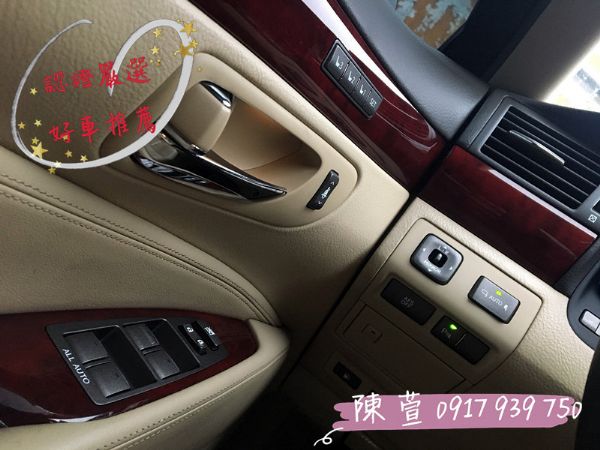 LS460L 新車400萬 現在只要1折 照片6