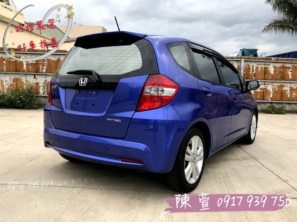 2012 FIT 原廠藍色 照片2