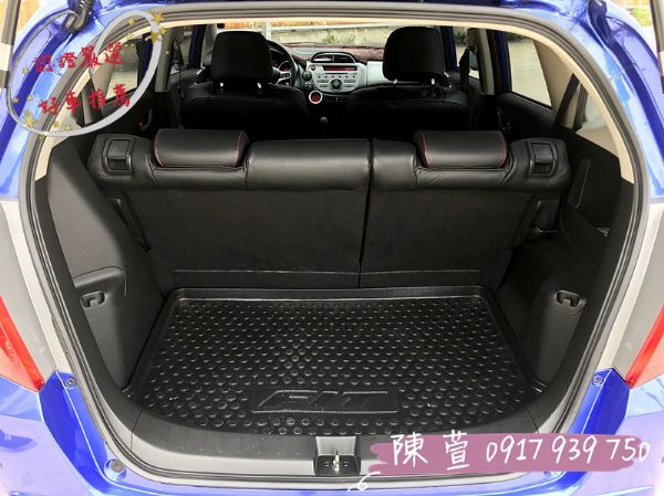 2012 FIT 原廠藍色 照片5