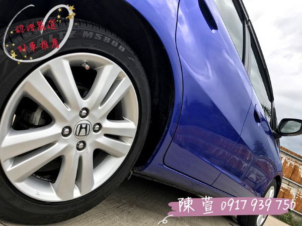 2012 FIT 原廠藍色 照片6