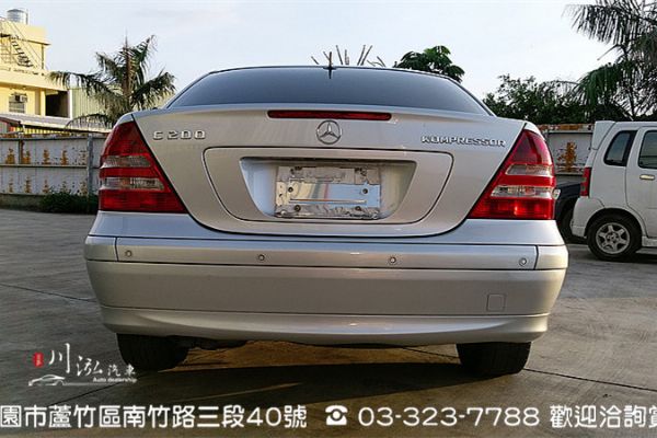 2006 C200K 總代理 照片4