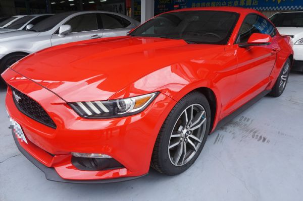 SUM中都汽車 2015 Mustang 照片1