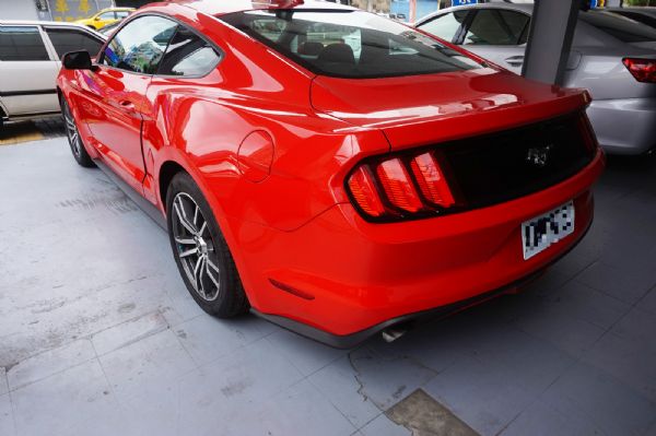SUM中都汽車 2015 Mustang 照片6