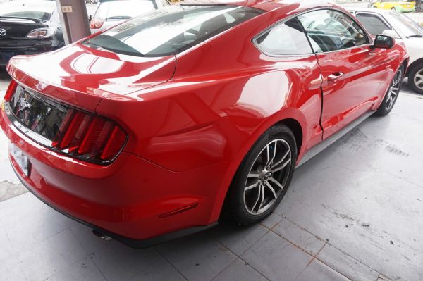 SUM中都汽車 2015 Mustang 照片8