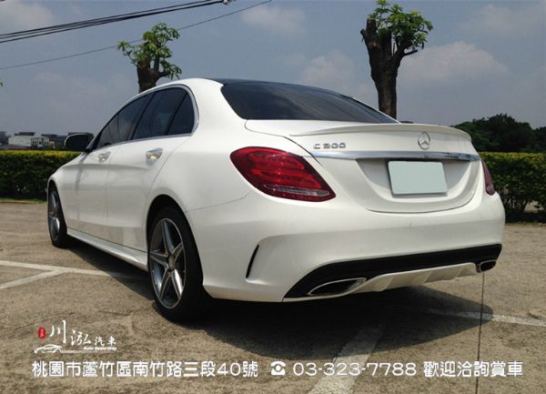 2015 C300 AMG 未領牌 照片2