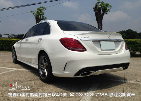 2015 C300 AMG 未領牌 照片2