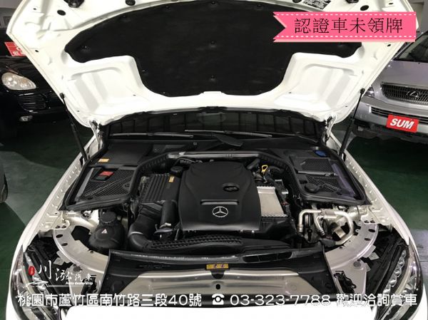 2015 C300 AMG 未領牌 照片9