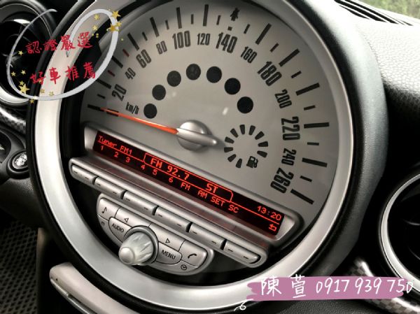 2009 COOPER S 復古小車 照片7