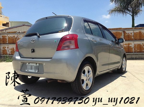 省油小神車 YARIS 只要2X萬 照片2