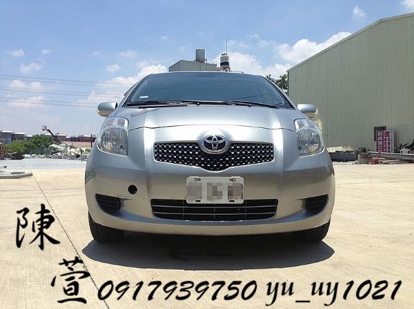 省油小神車 YARIS 只要2X萬 照片3