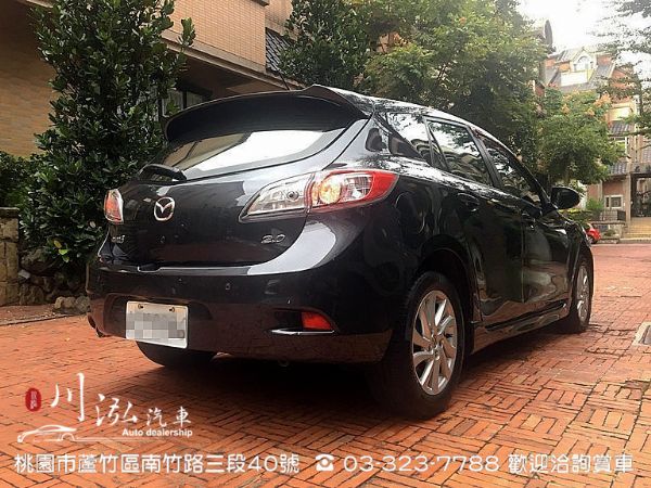 2014 MAZDA3 5D 2.0L 照片2